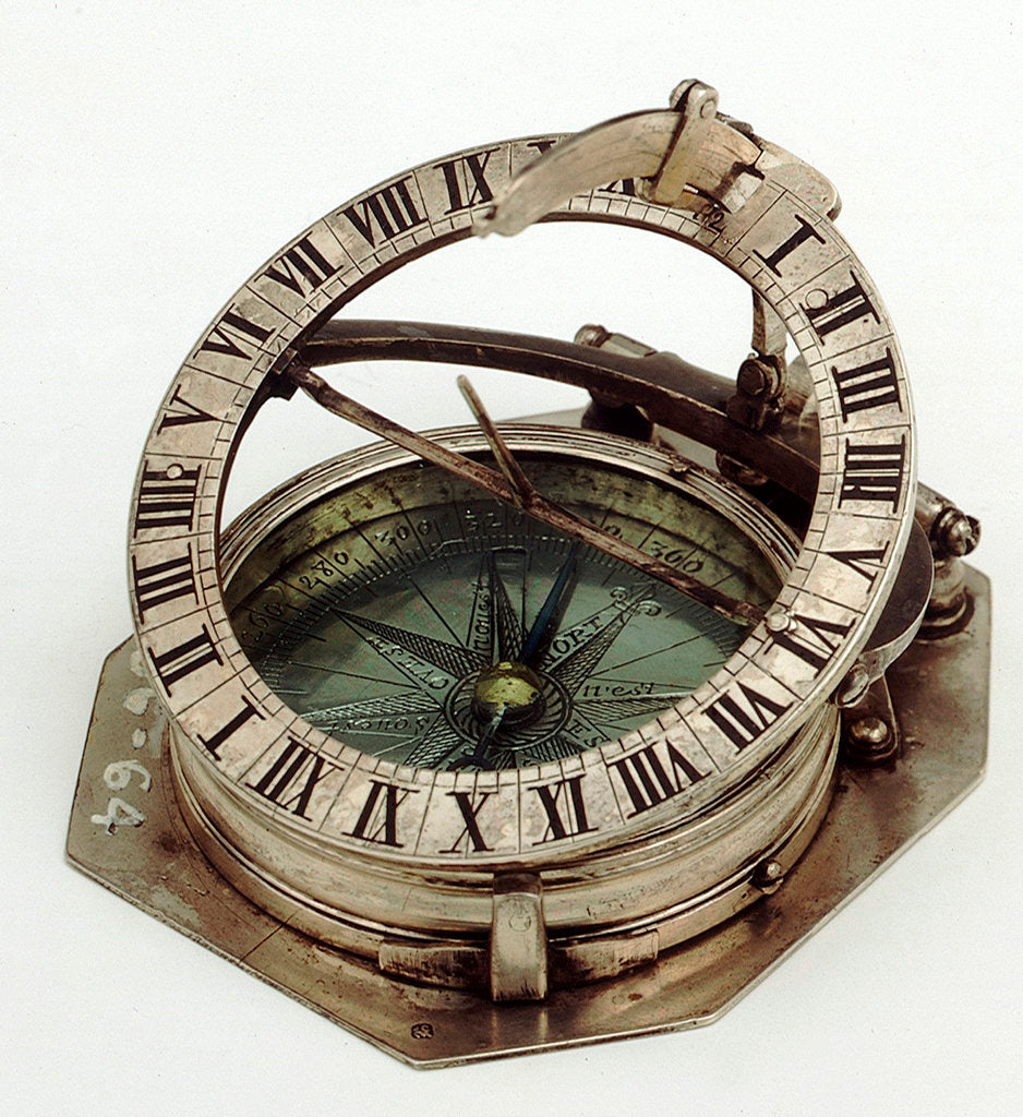 Detail of Equinoctial dial by Lefevre