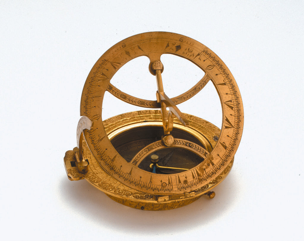 Detail of Inclining dial by unknown