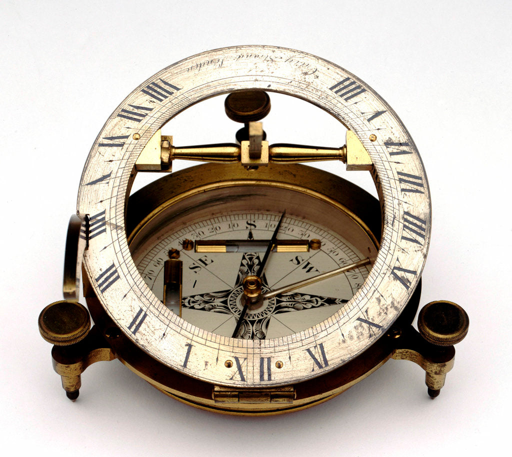 Detail of Equinoctial dial by Cary