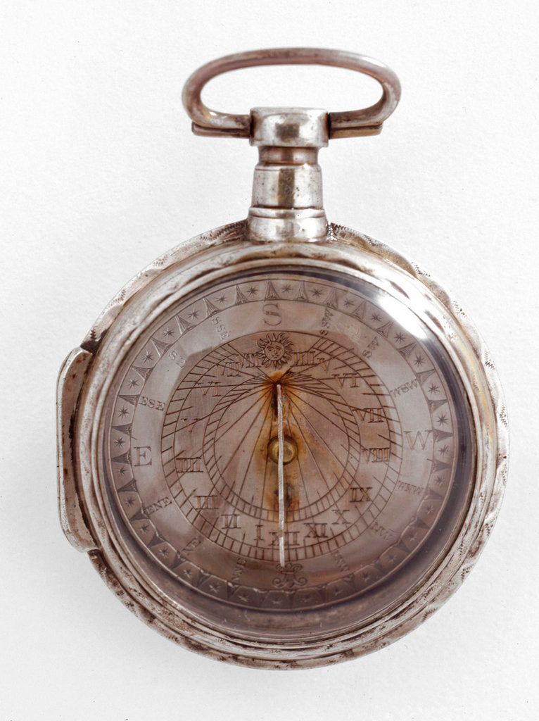 Detail of Magnetic dial by unknown