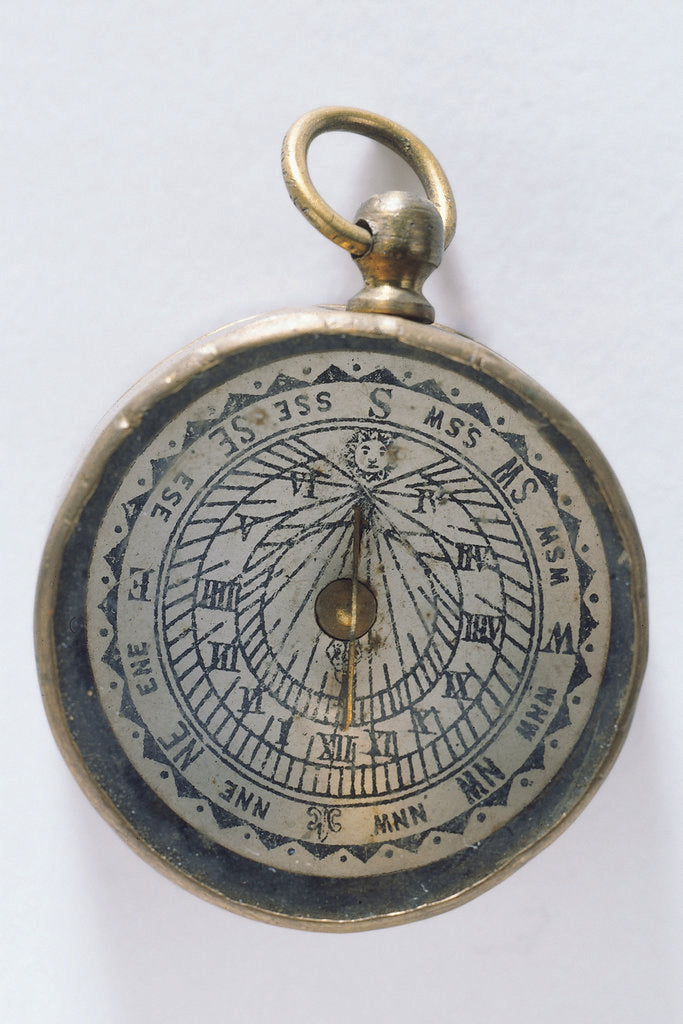 Detail of Magnetic dial by unknown