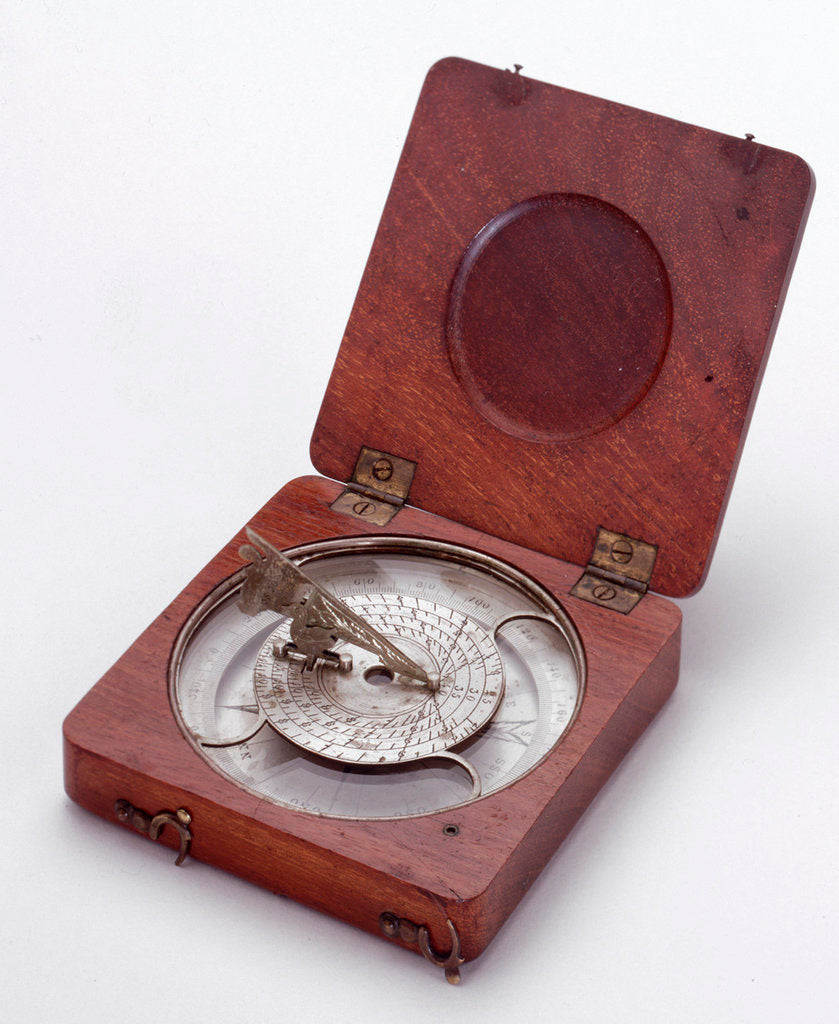 Detail of Horizontal dial by unknown