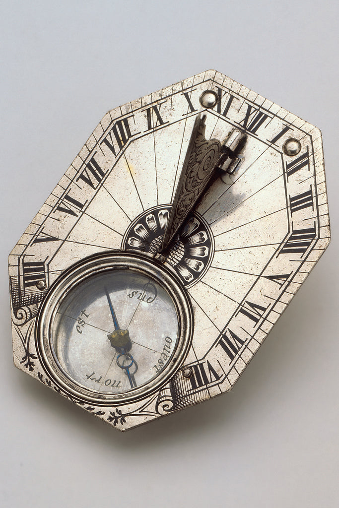 Detail of Horizontal dial by Pierre Sevin