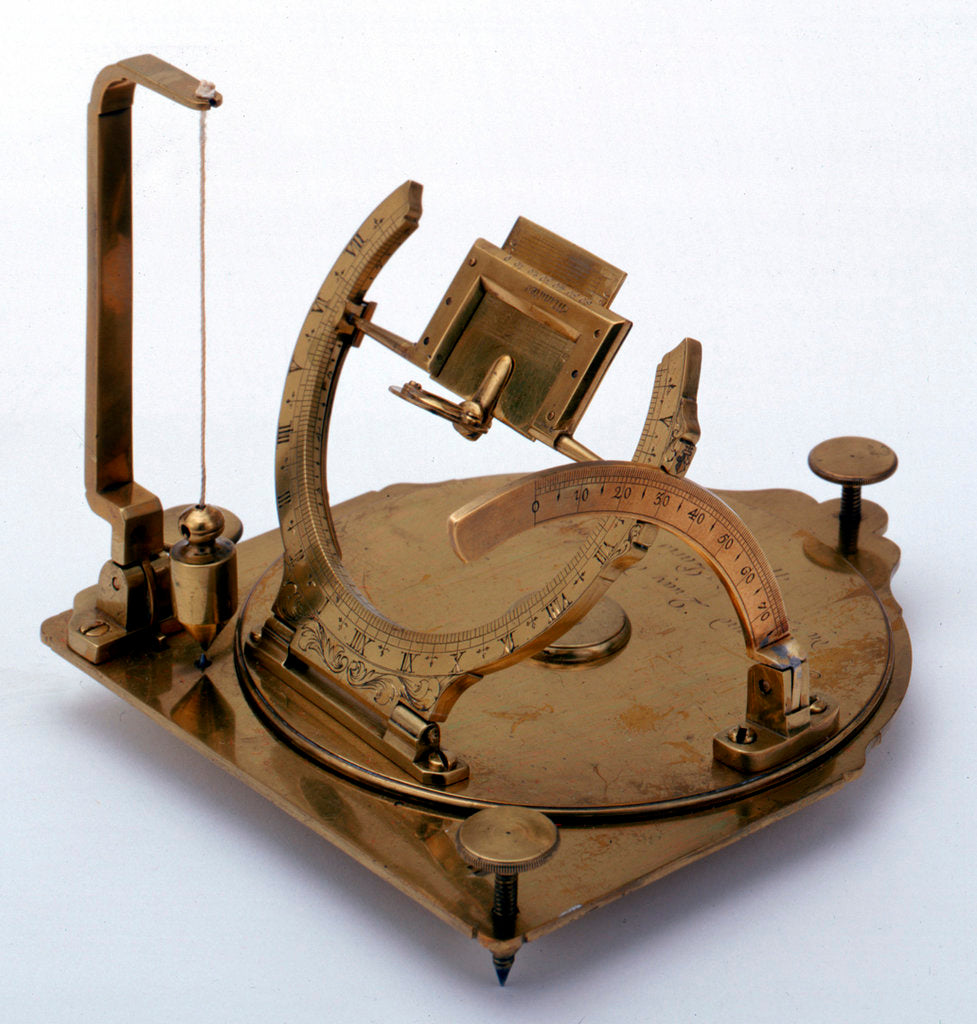Detail of Equinoctial dial by Antoine-Joseph Meurand