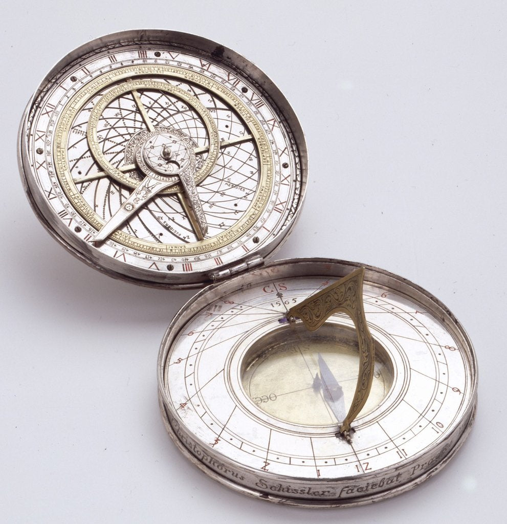 Detail of Astronomical compendium by unknown