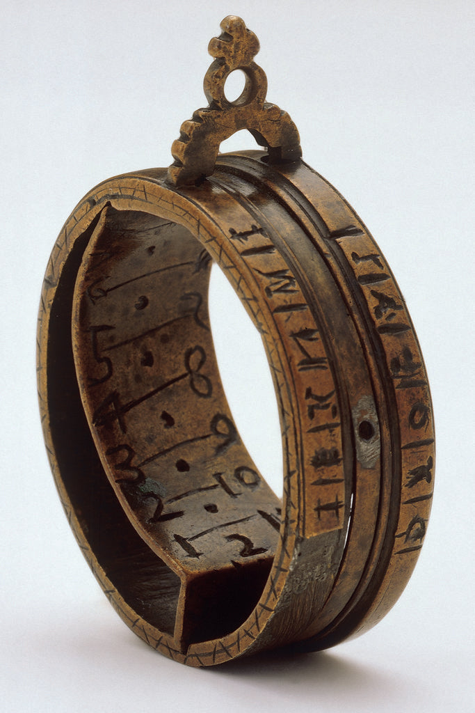 Detail of Ring dial by unknown