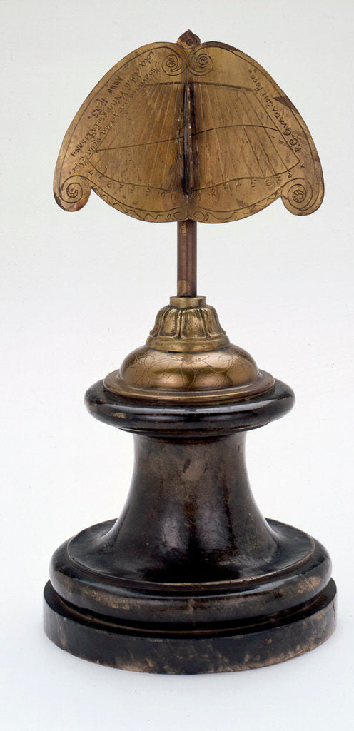 Detail of Forged reclining dial by unknown