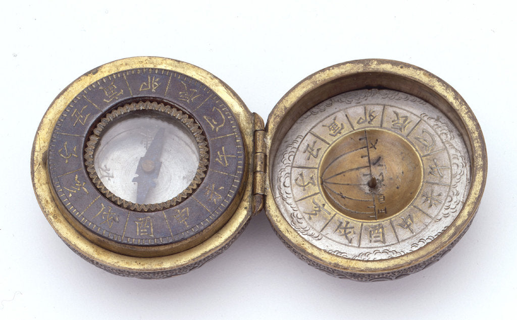 Detail of Scaphe dial by unknown