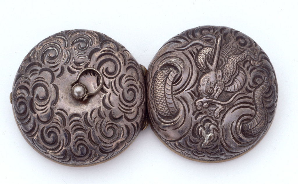 Detail of Scaphe dial, reverse by unknown