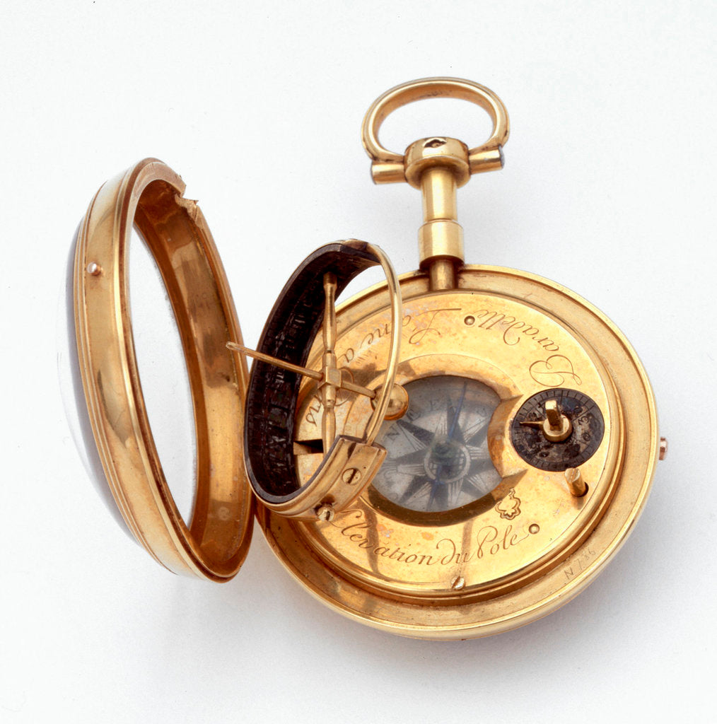 Detail of Equinoctial dial by Nicolas-Alexandre Baradelle