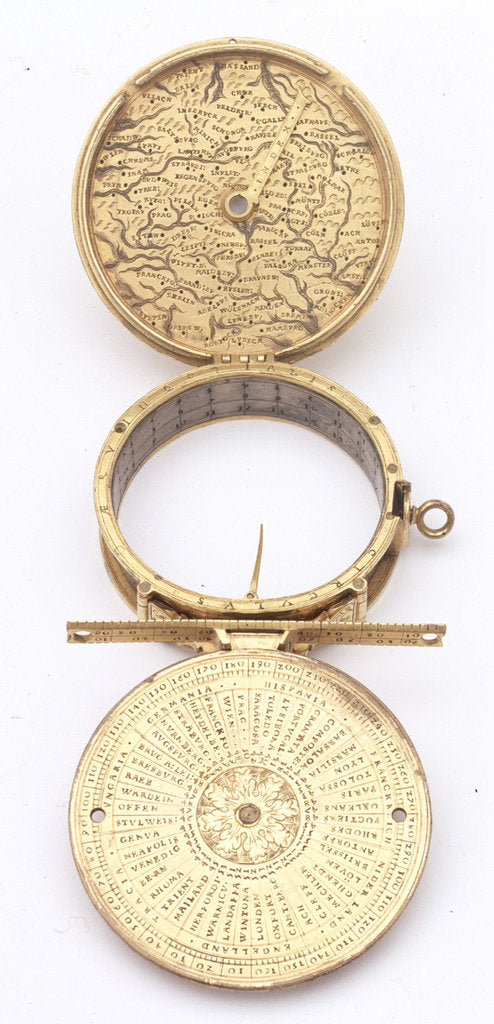 Detail of Astronomical compendium by Christoph Schissler