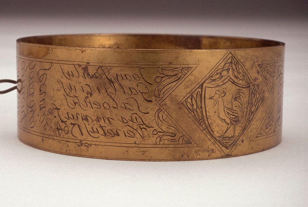 Detail of Ring dial by unknown