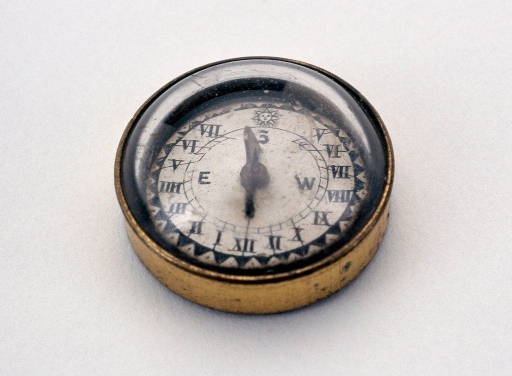 Detail of Magnetic dial by unknown