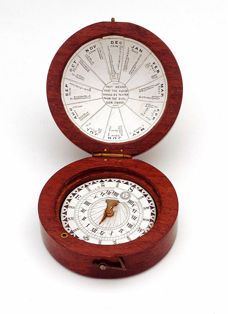Detail of Magnetic dial, with case by unknown