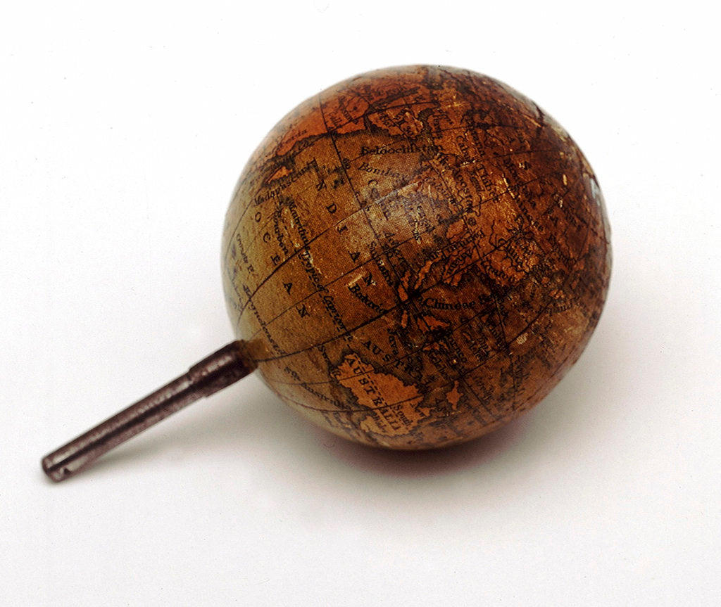 Detail of Sphere and handle by Malby & Co