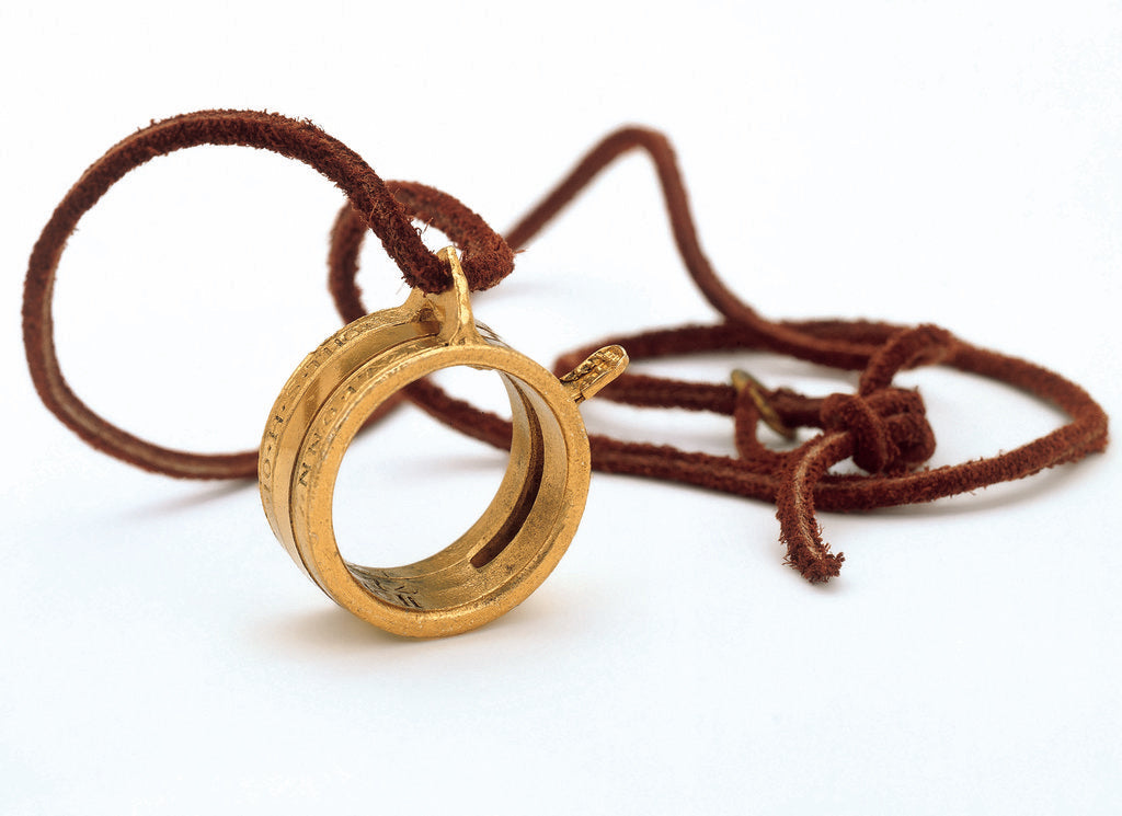 Detail of Ring dial by Metallwarenfabrik