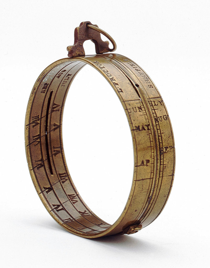 Detail of Ring dial by L. Proctor