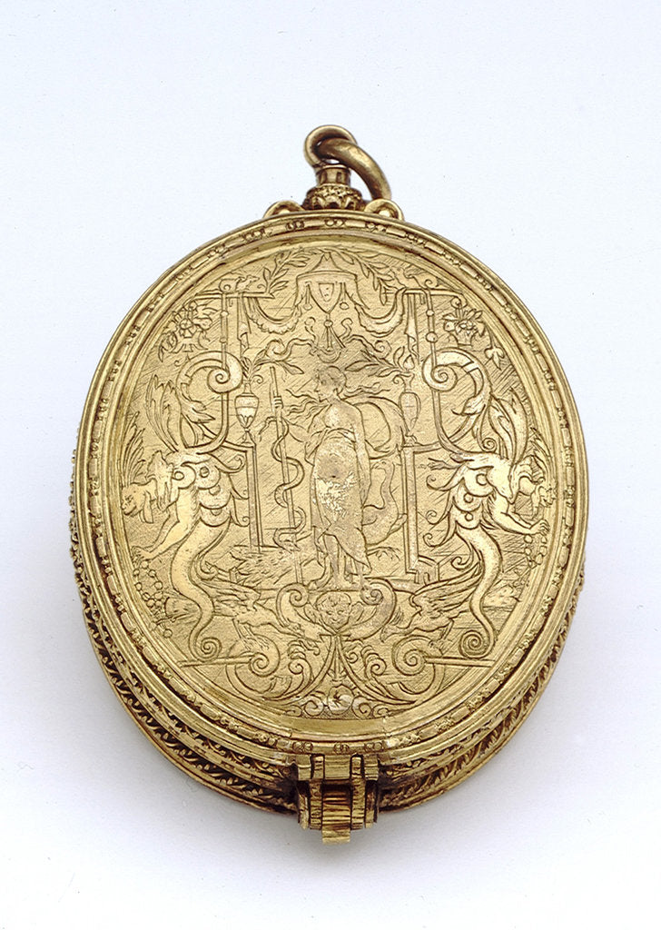Detail of Astronomical compendium, all leaves by Humphrey Cole