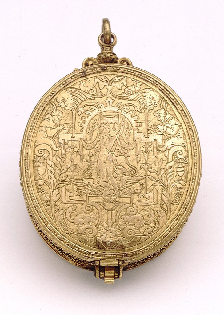Detail of Astronomical compendium, all leaves by Humphrey Cole