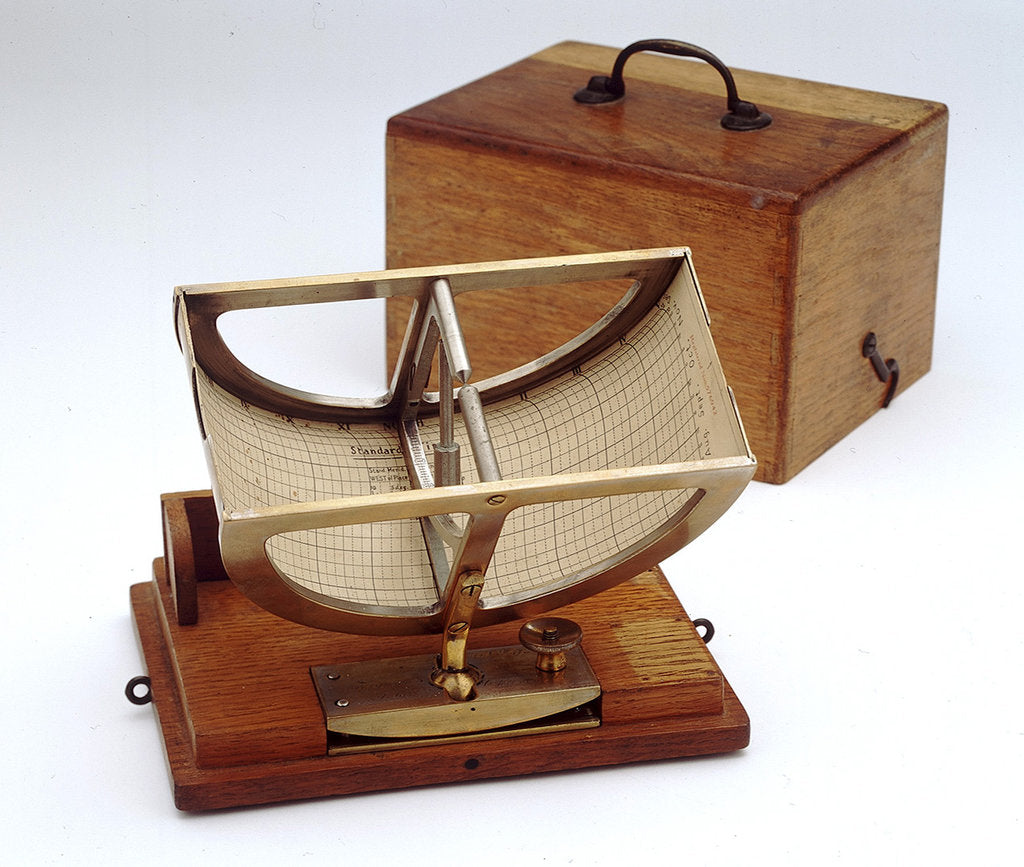 Detail of Solar chronometer by J. H. Steward