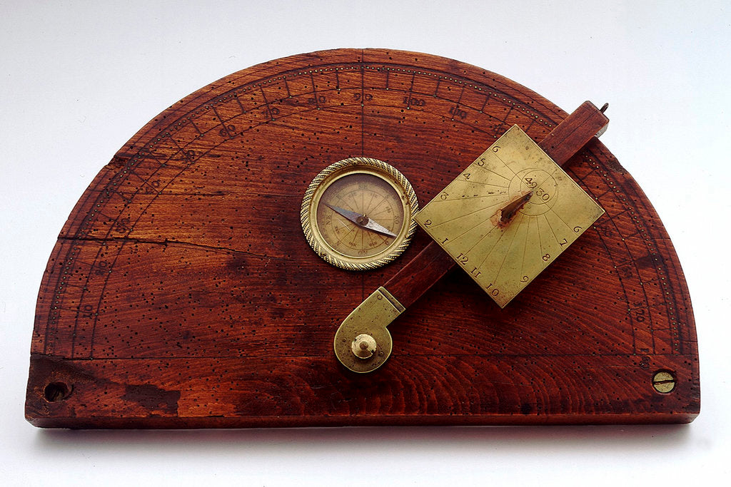 Detail of Construction dial by unknown