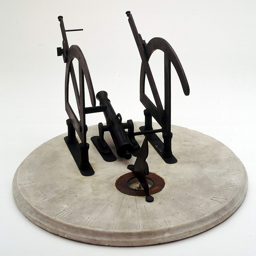 Detail of Cannon dial by unknown