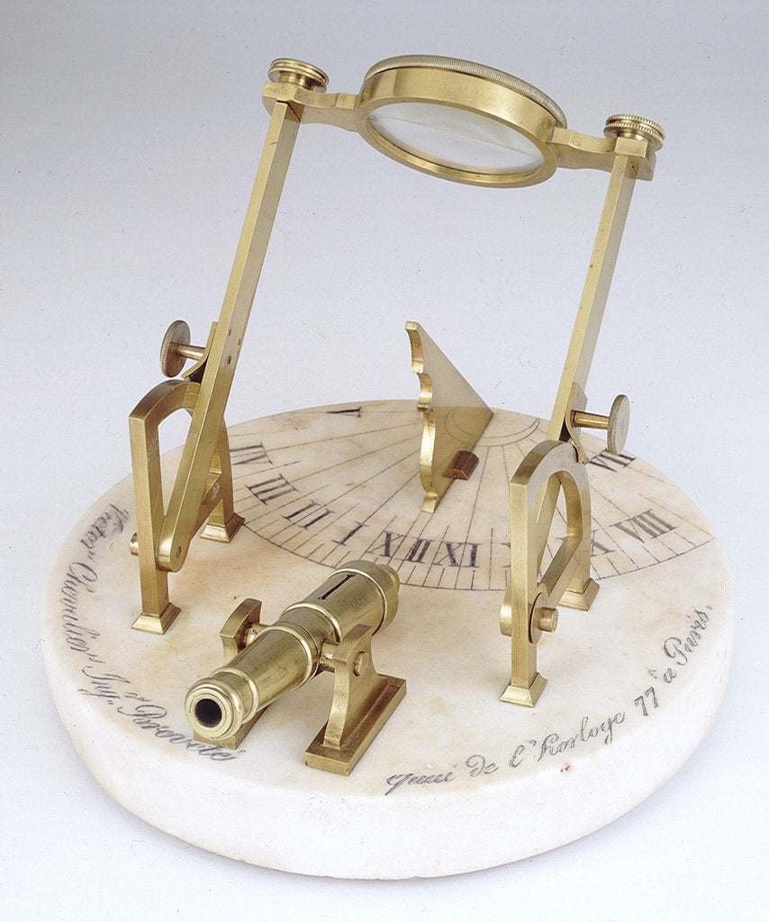 Detail of Cannon dial by Victor Chevalier