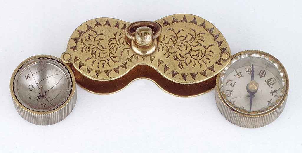 Detail of Scaphe dial by unknown