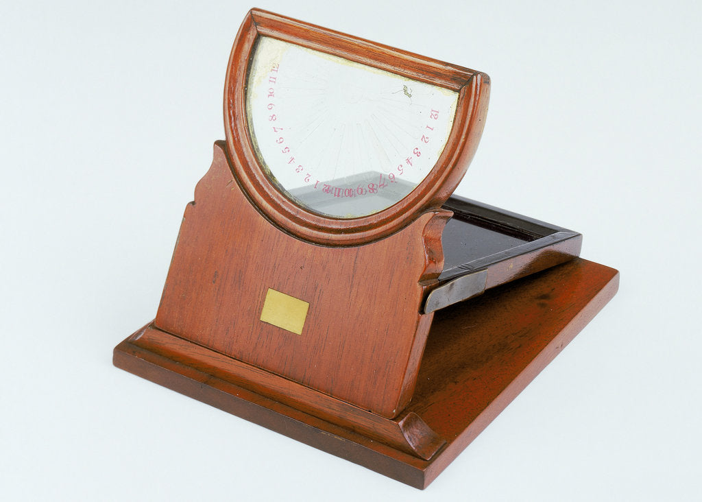 Detail of Polarising dial for latitude 51 28 North by Charles Wheatstone