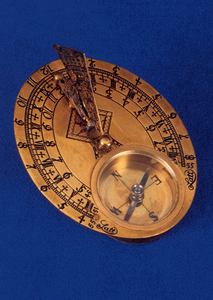 Detail of Butterfield dial by Admiralty Research Establishment