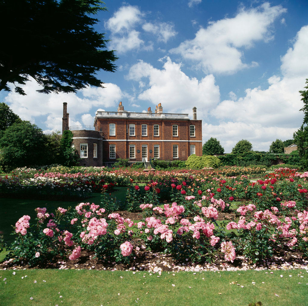 Detail of The Ranger's House and Rose Garden, Greenwich Park by National Maritime Museum