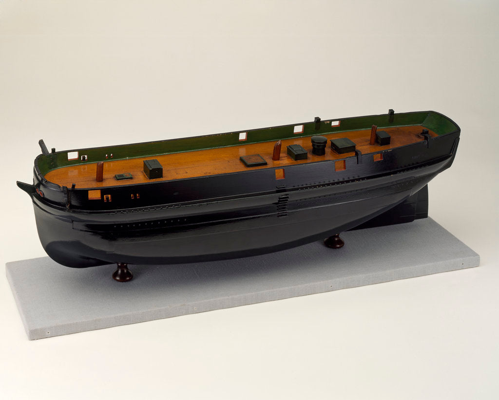 Detail of HMS 'Erebus' by unknown