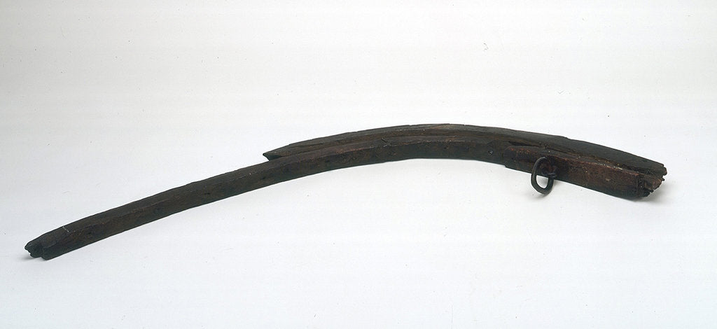 Detail of Keel of boat brought back by Schwatka by unknown