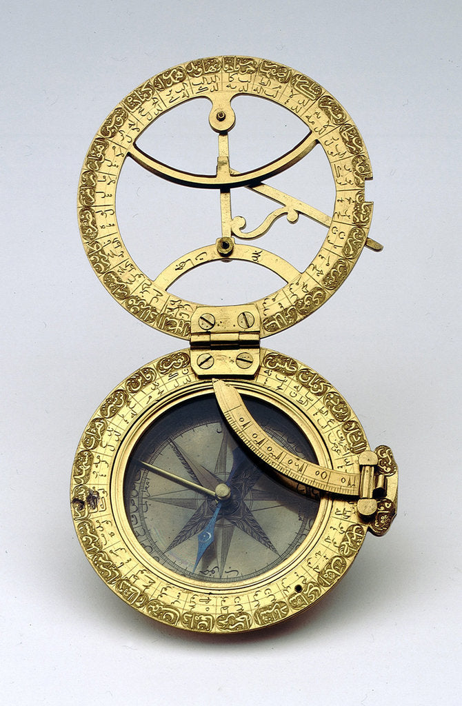 Detail of Inclining dial by unknown