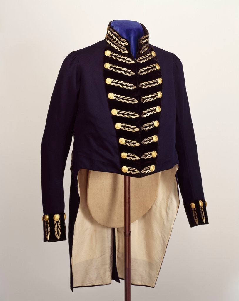 Detail of Honourable East India Company uniform: pattern 1830 by unknown
