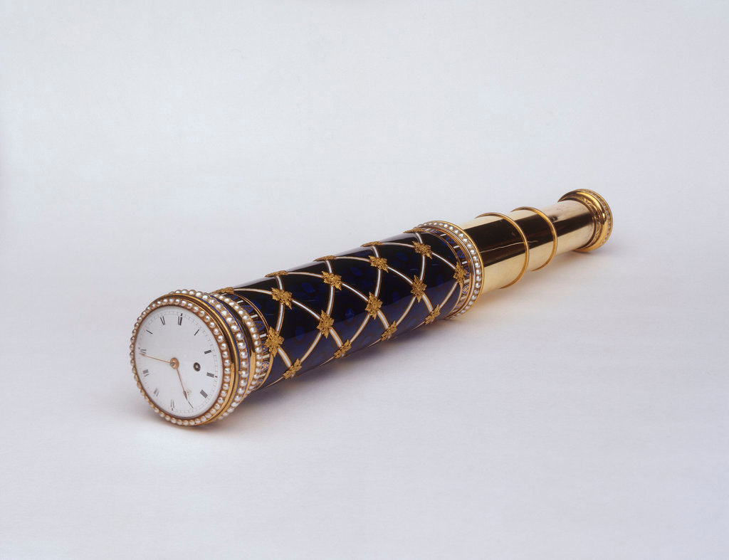 Detail of Presentation telescope by Fraser & Son