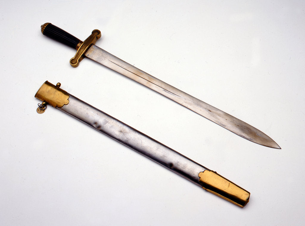 Detail of Sword of Sir William Peel by Henry Wilkinson