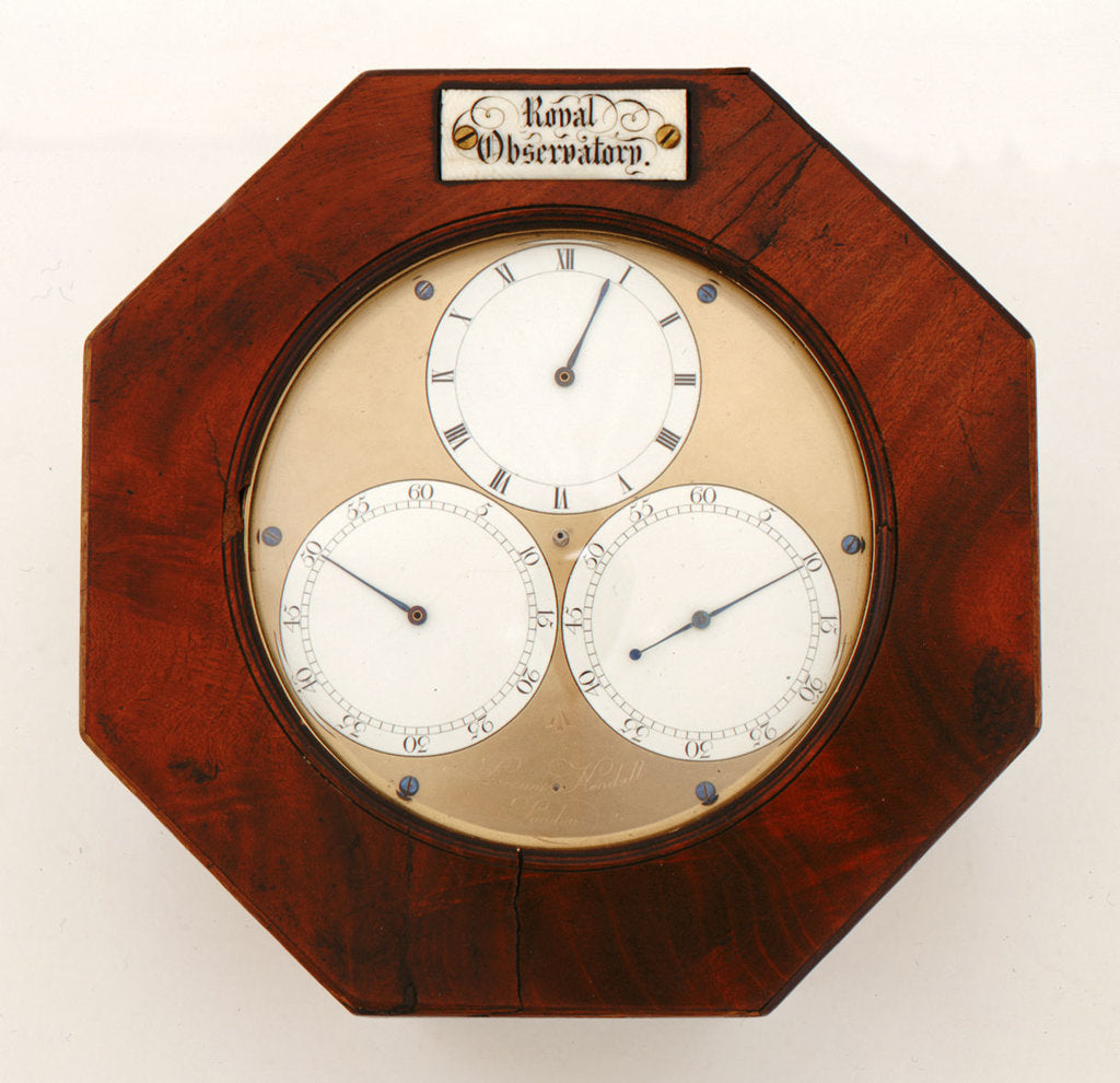 Detail of Marine timekeeper K3 by Larcum Kendall