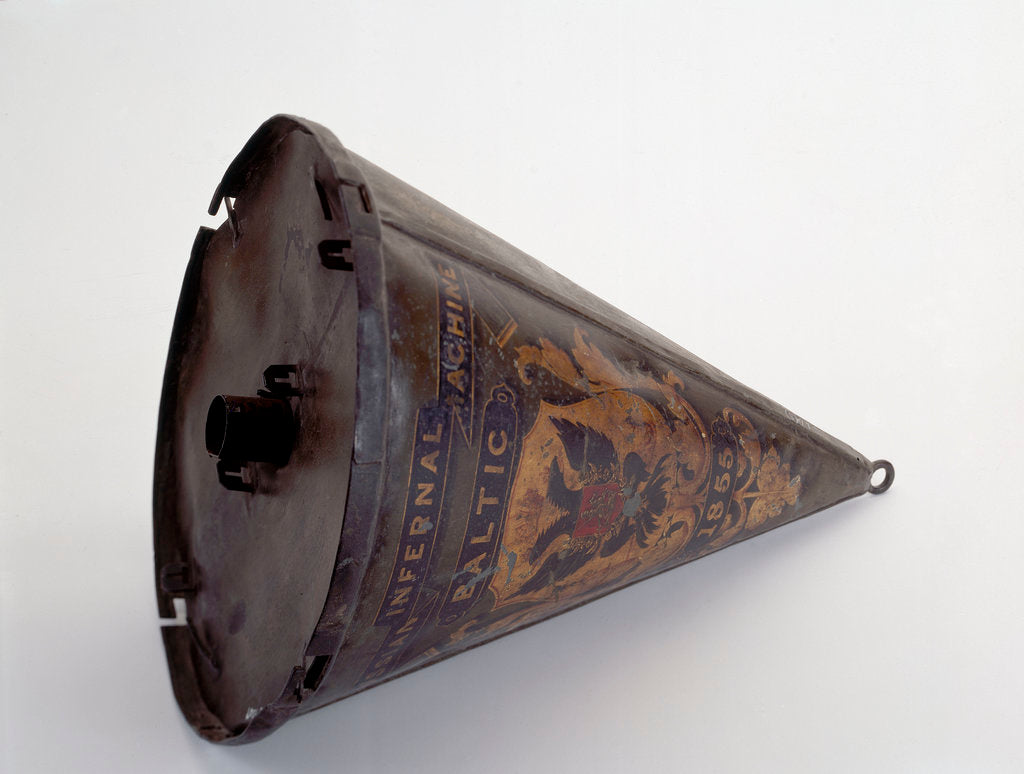 Detail of Russian infernal machine by unknown