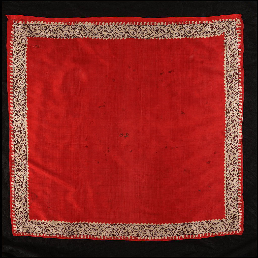 Detail of Sailor's neckerchief by unknown