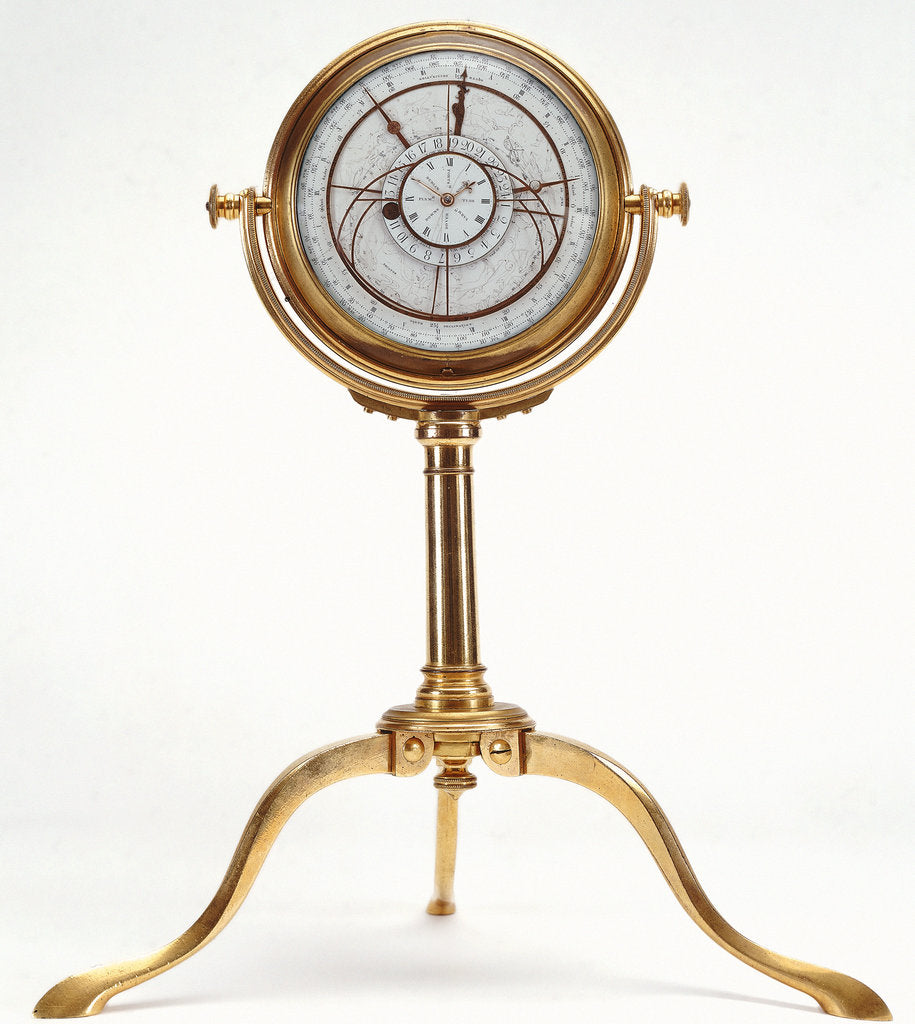 Detail of Astronomical chronometer by George Margretts