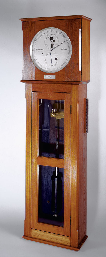 Detail of Astronomical regulator, no. 2016 by E. E. Dent & Co