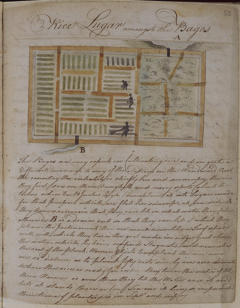 Detail of Log of the 'Sandown', page 55 by Samuel Gamble