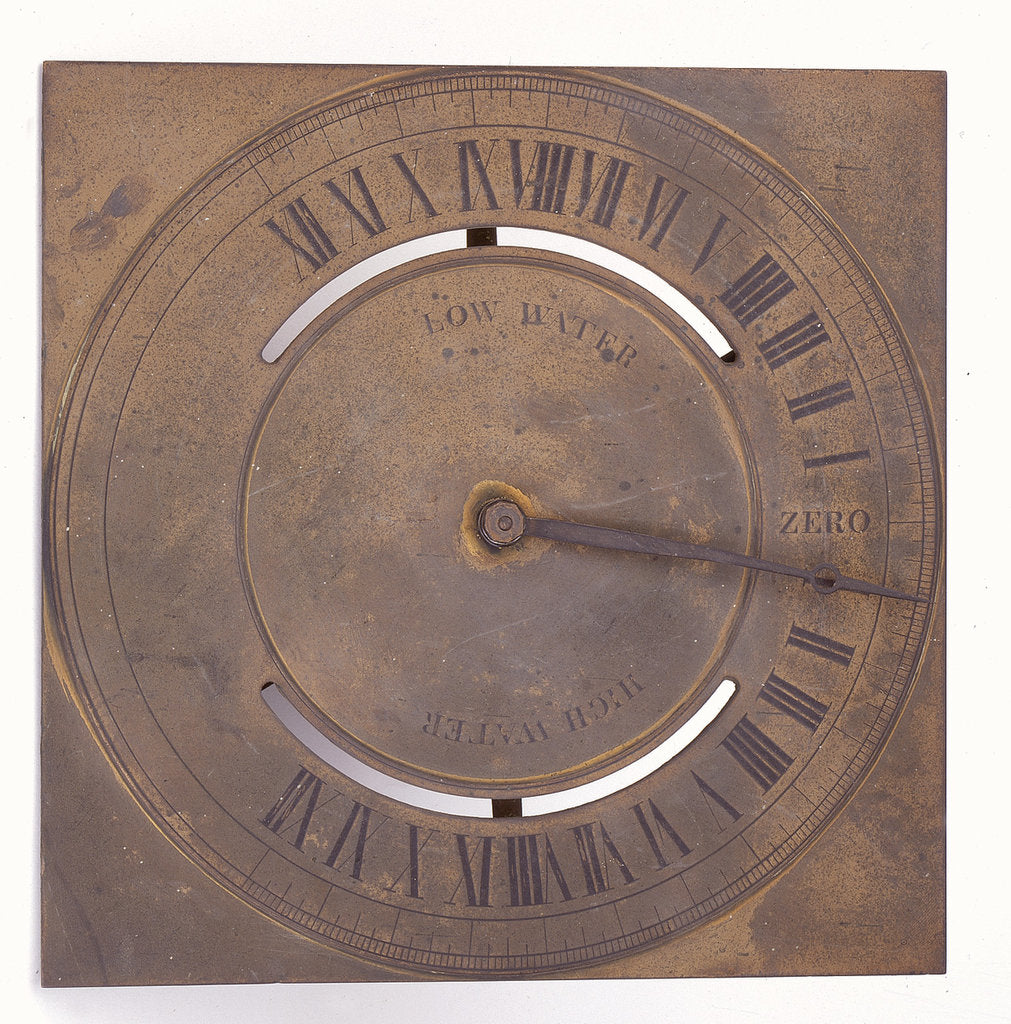 Detail of Tide gauge by James Mitchell