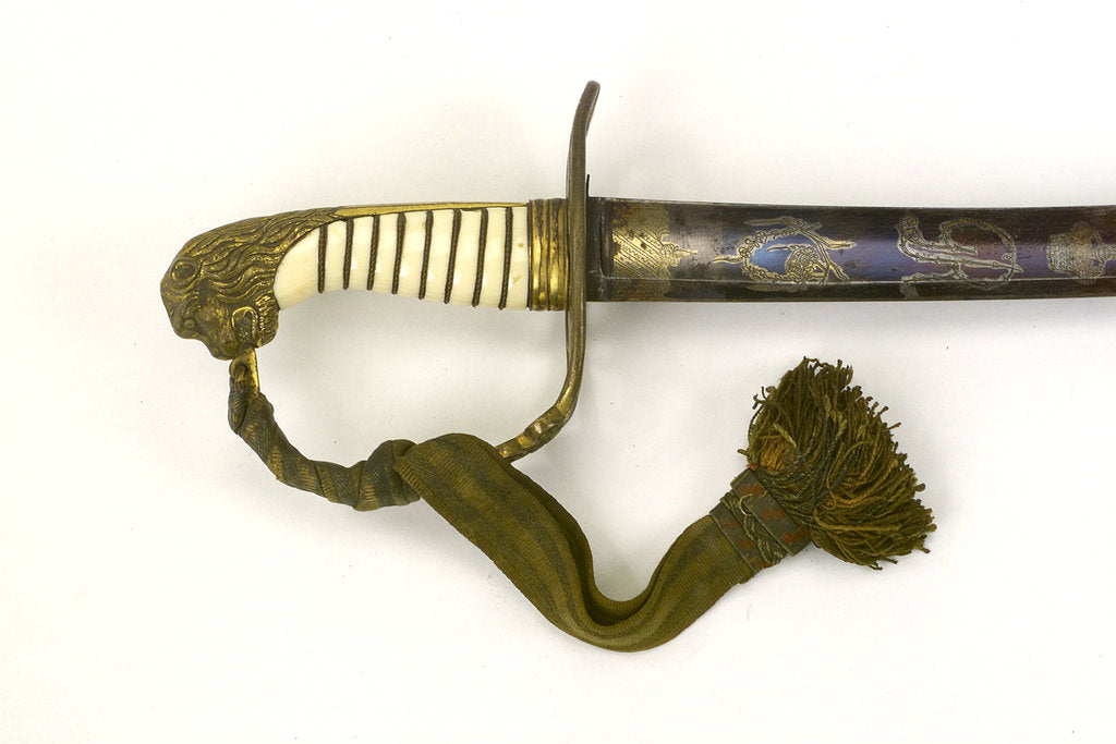 Detail of Hilt of sword, Grenadiers & Light Infantry by Goldneys