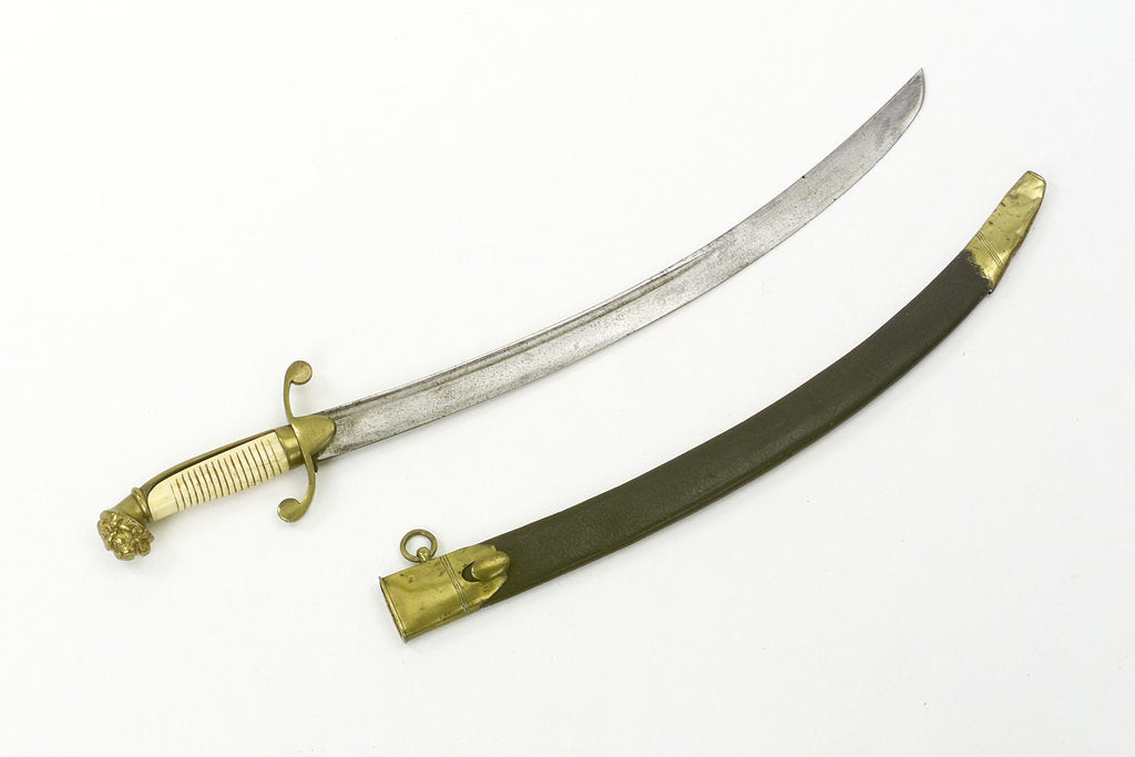 Detail of Hanger (sword) by unknown