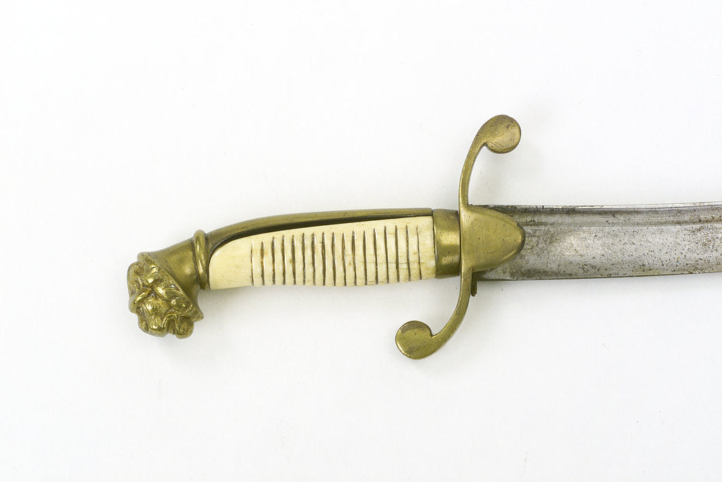 Detail of Hanger (sword) by unknown