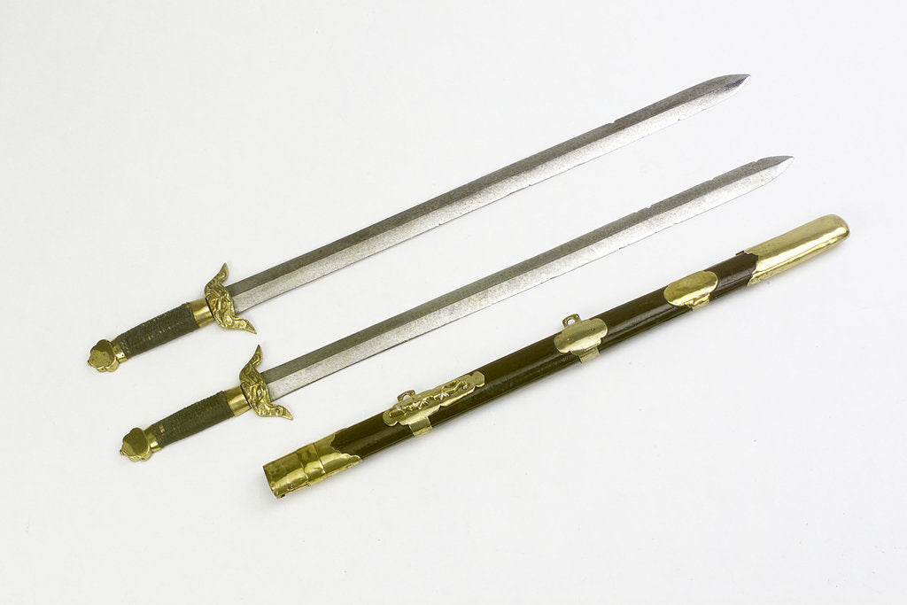 Detail of Hilt of sword, Chinese by unknown