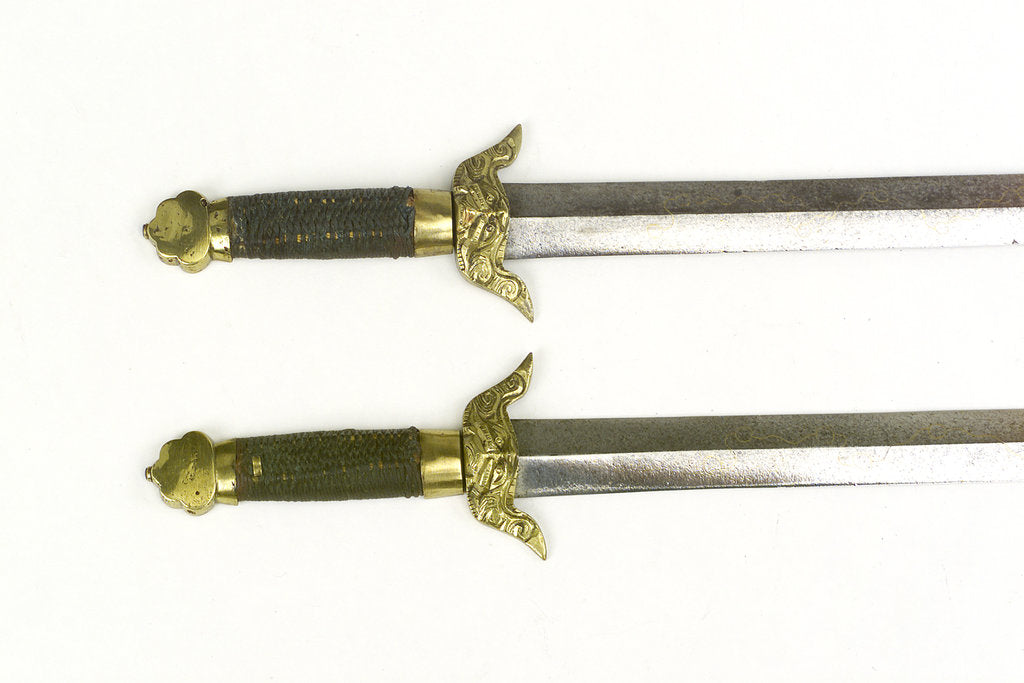 Detail of Hilt of sword, Chinese by unknown
