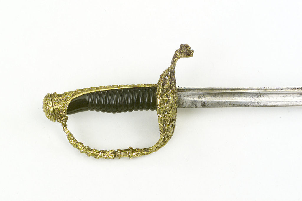 Detail of Hilt of sword, French by Coulaux & C. Klingenthal
